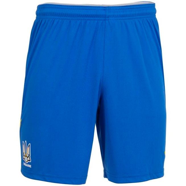 Шорты игровые Joma сборной Украины 2021 синие AT102024A709, Синий, Размер (EU) - L - #1
