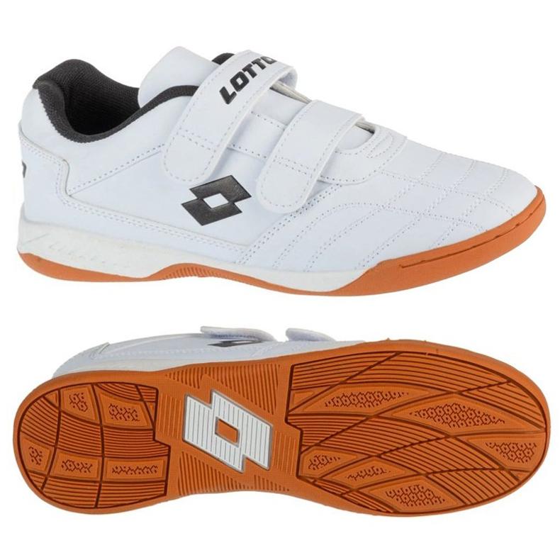 Футзалки детские Lotto Whizzer белые 2600110T-1011, Белый, Размер (EU) - 36 Футзалки детские Lotto Whizzer белые 2600110T-1011, Белый, Размер (EU) - 36 - #0