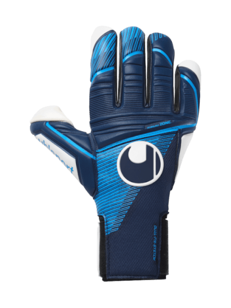 Воротарські рукавиці uhlsport Absolutgrip Tight HN	(navy/fluo blue/white) - #1