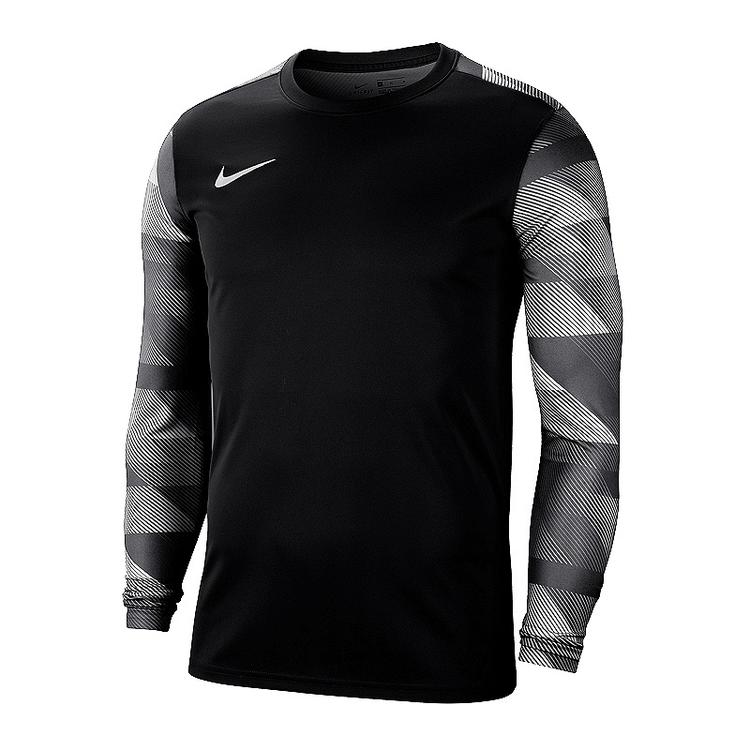 Детская футболка вратаря Nike JR Dry Park IV CJ6072-010, Чёрный, Размер (EU) - 152cm - #1