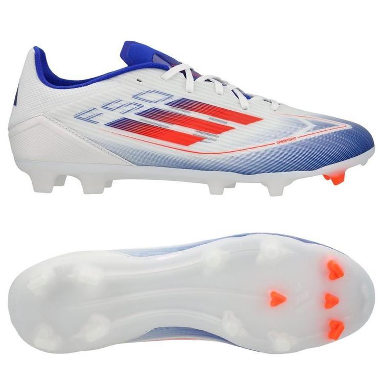 Футбольные бутсы Adidas F50 League FG|MG IE0601, Белый, Размер (EU) - 42 - #1