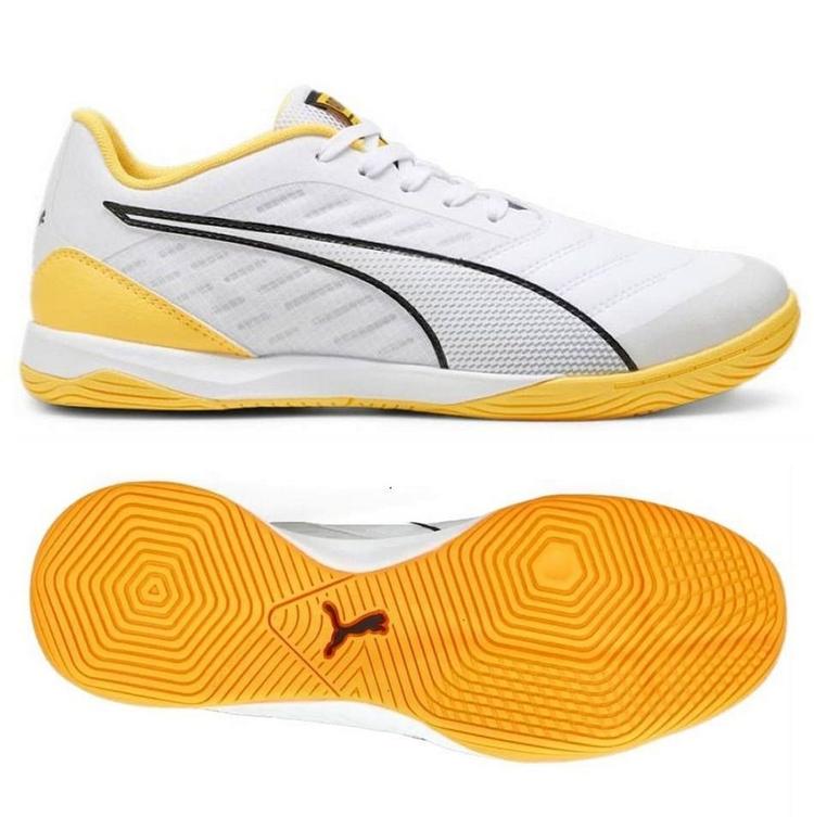 Футзалки Puma Ibero IV 107418-04, Белый, Размер (EU) - 43 - #1