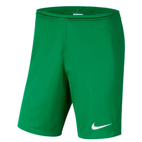 Спортивные игровые шорты Nike Park III BV6855-302, Зелёный, Размер (EU) - L - #1