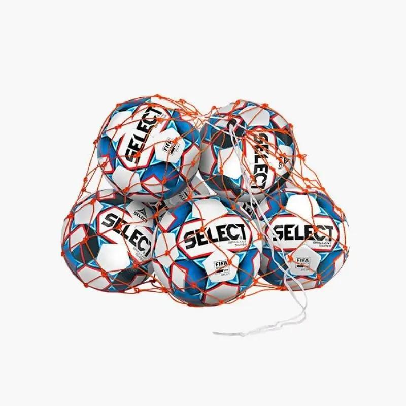 Сетка для мячей SELECT 10-12 штук 7370808666-810053, Оранжевый, Размер (EU) - 1SIZE - #0