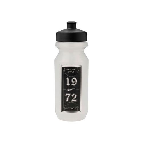 Бутылка для воды Nike Big Mouth Bottle 2.0 650 мл черная, серая N.000.0043.911.22 , Чёрный, Размер (EU) - 1SIZE - #0