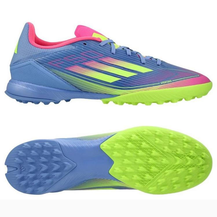 Сороконожки Adidas F50 League TF IE1230, Синий, Размер (EU) - 46 2/3 - #1