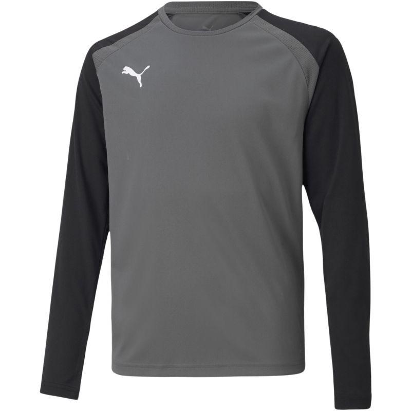 Вратарская кофта Puma teamPACER GK LS Junior 704939-43, Серый, Размер (EU) - 128cm - #0