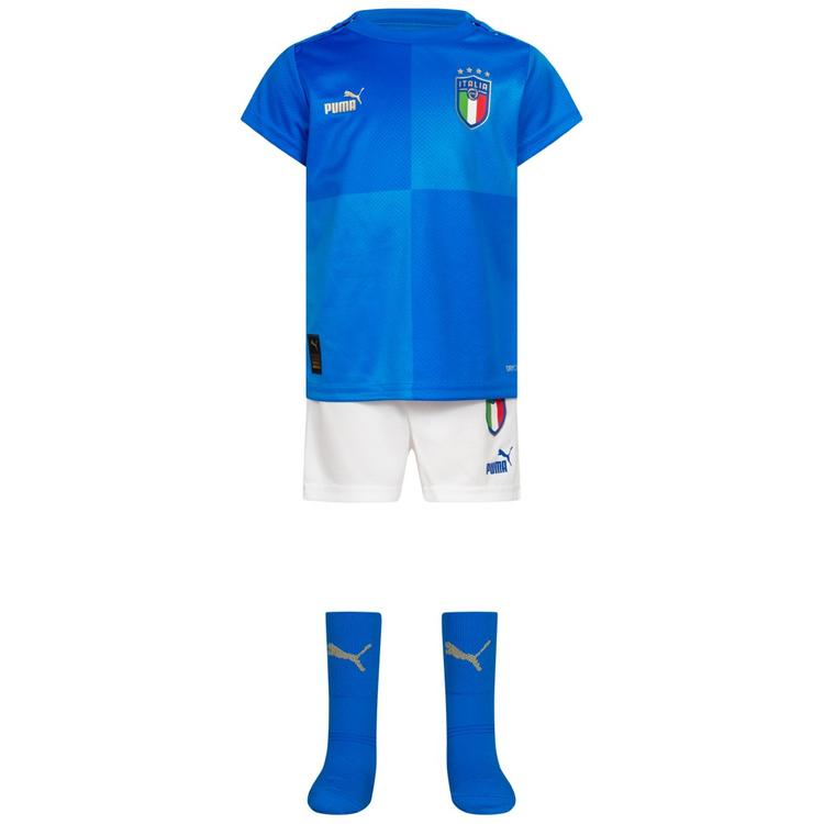 Футбольная форма Италия FIGC PUMA Baby Home 765647-01, Синий, Размер (EU) - 86 - #1
