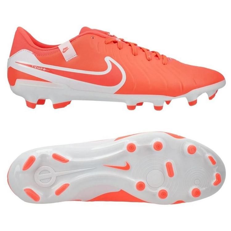 Футбольные бутсы Nike Tiempo Legend 10 Academy FG DV4337-800, Красный, Размер (EU) - 39 - #1