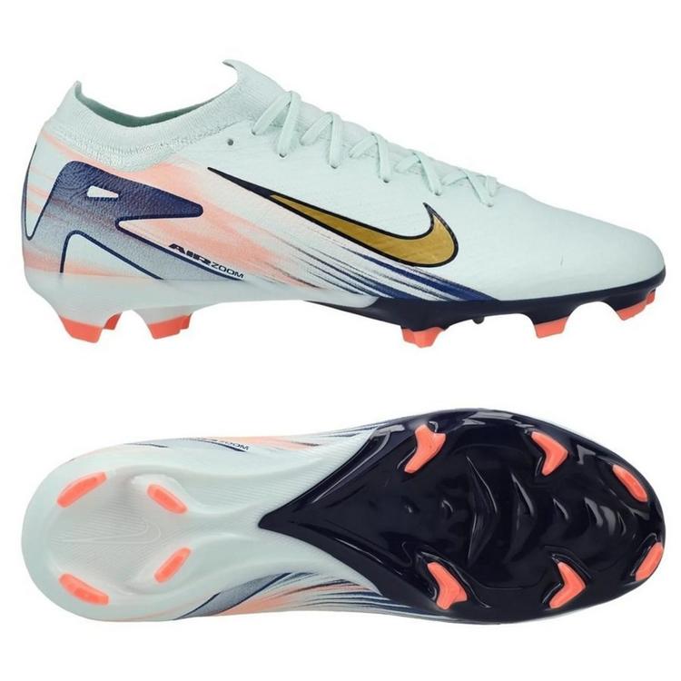 Футбольные бутсы Nike Air Zoom Mercurial Vapor 16 MDS FG FZ1390-300, Белый, Размер (EU) - 39 - #1