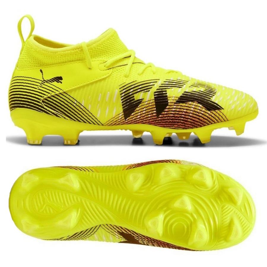 Детские бутсы Puma Future 8 Match FG/AG 108143-03, Салатовый, Размер (EU) - 30 - #0