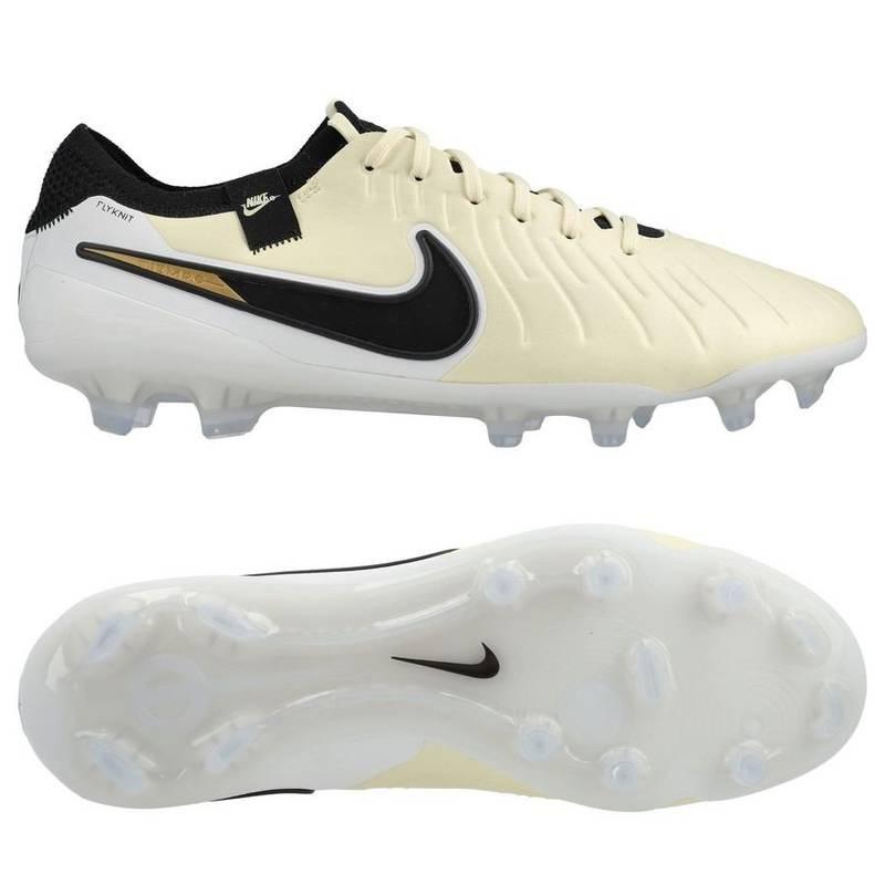 Детские футбольные бутсы Nike Tiempo Legend FG 10 Elite DV4328-700-J, Бежевый, Размер (EU) - 36 - #0