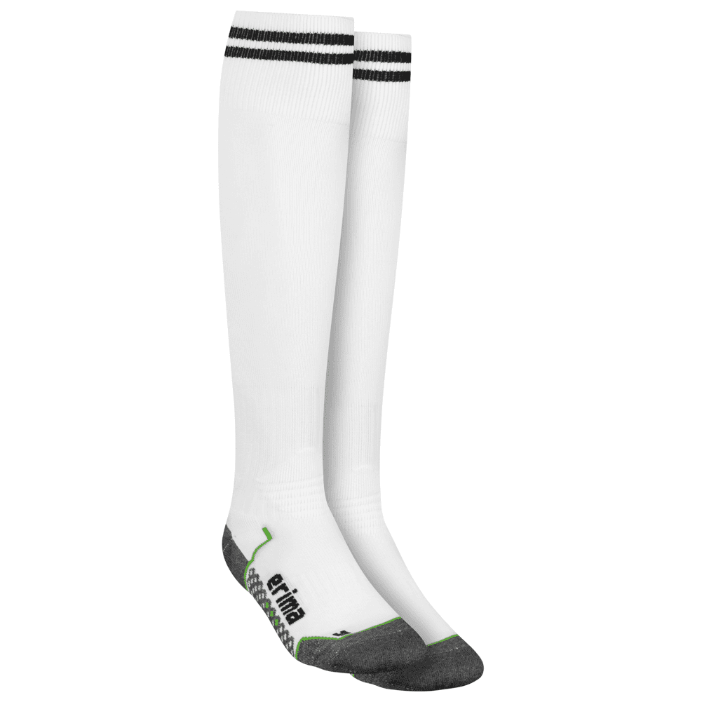 Футбольные гетры Erima Stripes 318601, Белый, Размер (EU) - 3 (41-43) Футбольные гетры Erima Stripes 318601, Белый, Размер (EU) - 3 (41-43) - #0