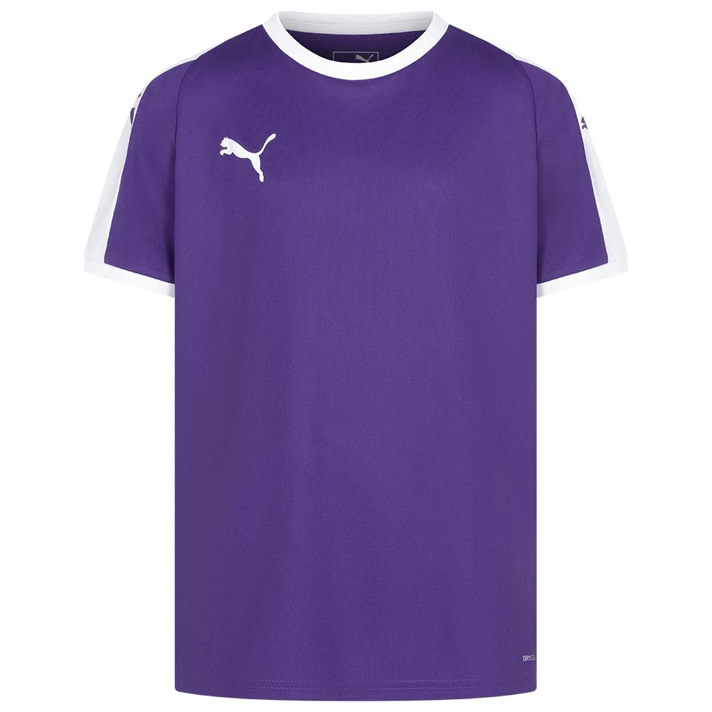 Детская футболка PUMA Liga Jersey 703418-10, Фиолетовый, Размер (EU) - 152cm - #0