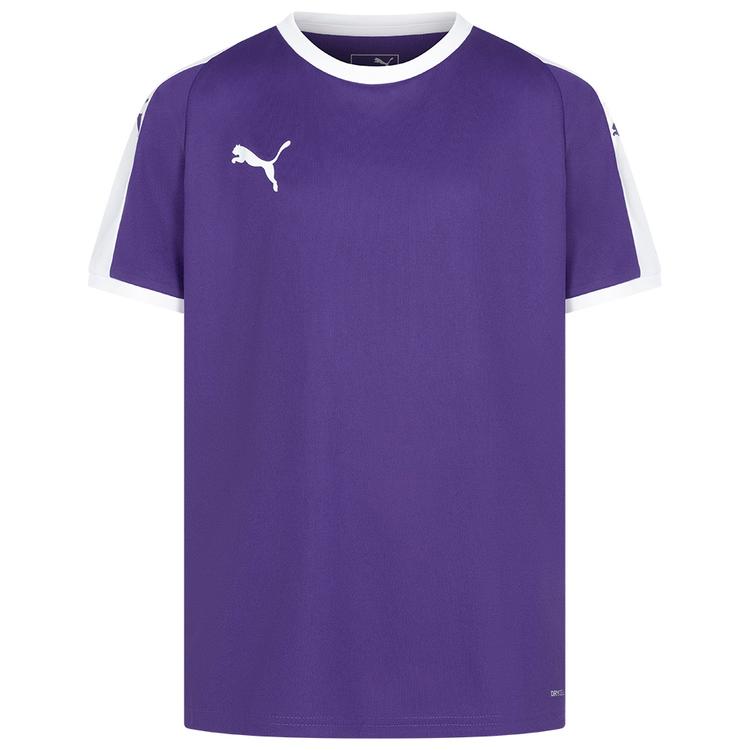 Детская футболка PUMA Liga Jersey 703418-10, Фиолетовый, Размер (EU) - 152cm - #1