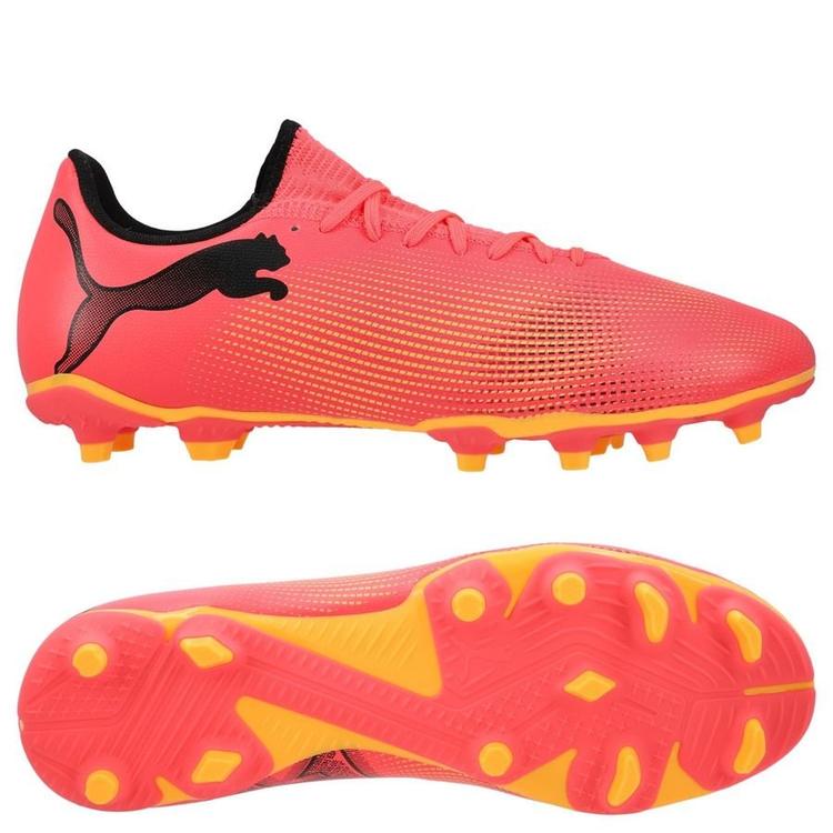 Футбольные бутсы Puma Future 7 Play FG/AG 107723-03, Розовый, Размер (EU) - 40.5 - #1