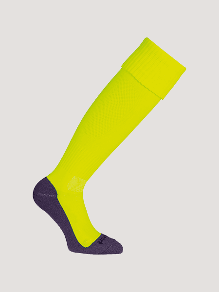 Гетри SCORE TORWART STUTZEN fluo yellow/black - #1