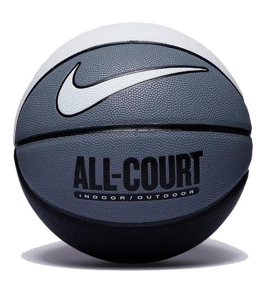 Баскетбольный мяч Nike Everyday All Court 8P N.100.4369.120.07, Серый, Размер (EU) - 7 - #1