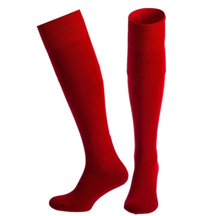 Футбольные гетры-гольфы FC TEAM M1005-306 (красные), Красный, Размер (EU) - 37-39 Футбольные гетры-гольфы FC TEAM M1005-306 (красные), Красный, Размер (EU) - 37-39 - #1