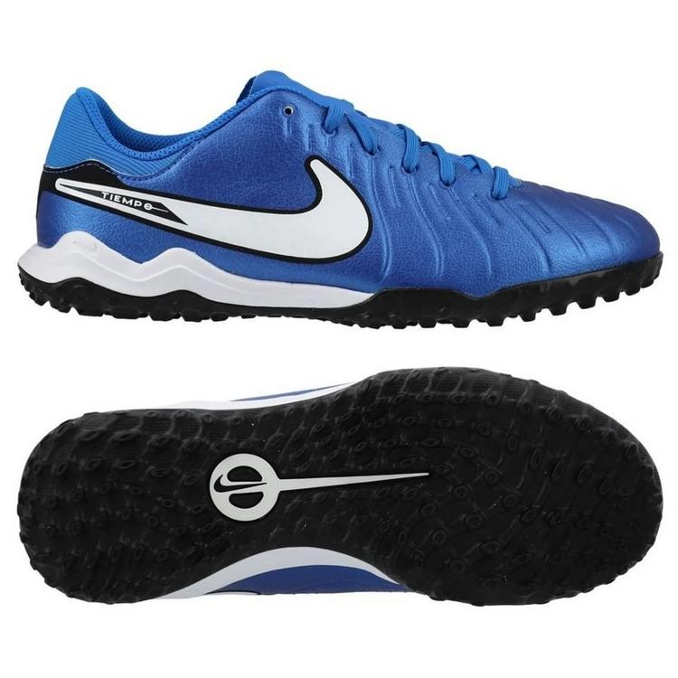 Сороконожки детские Nike Tiempo Legend 10 ACADEMY TF DV4351-400, Синий, Размер (EU) - 36 - #1