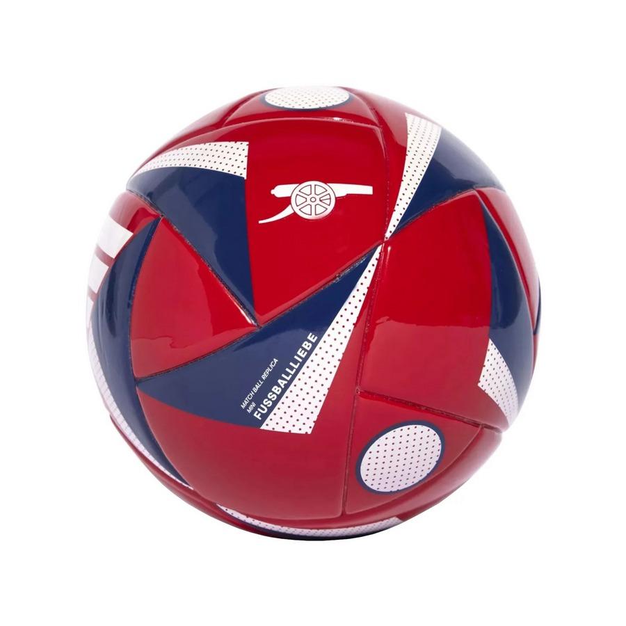 Футбольный мини-мяч Аdidas Arsenal FC 24/25 IX4033, Красный, Размер (EU) - 0-1 - #0