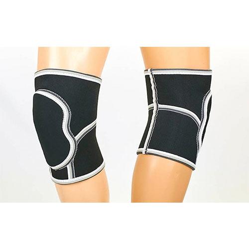 Наколенник неопреновый (1 шт.) Zelart BC-1274, Чёрный, Размер (EU) - S/M - #1