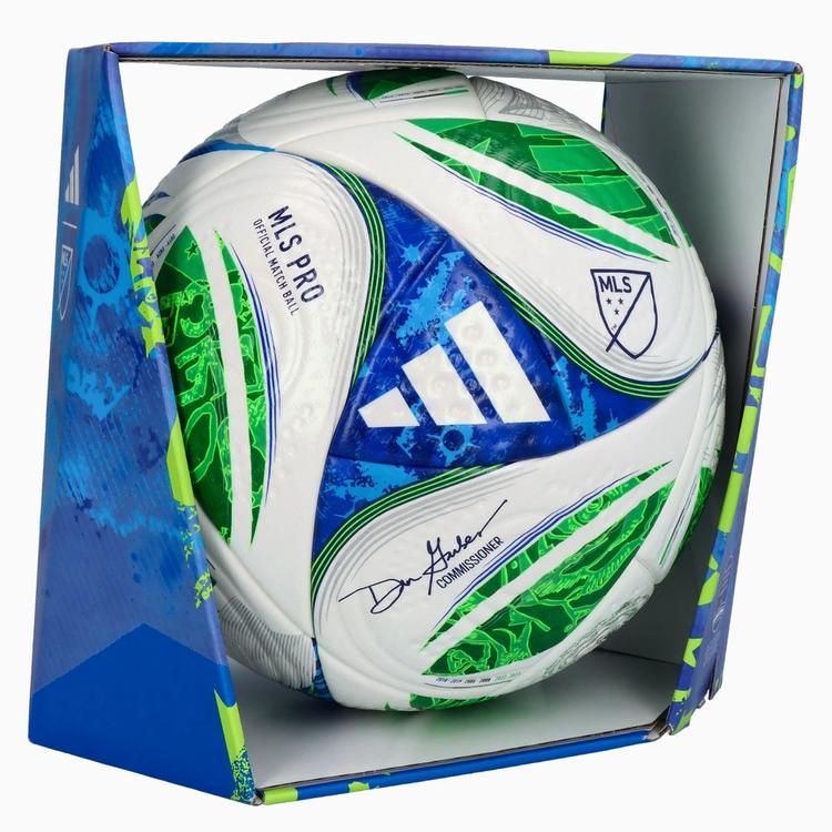 Футбольный мяч Аdidas MLS 2025 Pro JH1303, Белый, Размер (EU) - 5 - #1