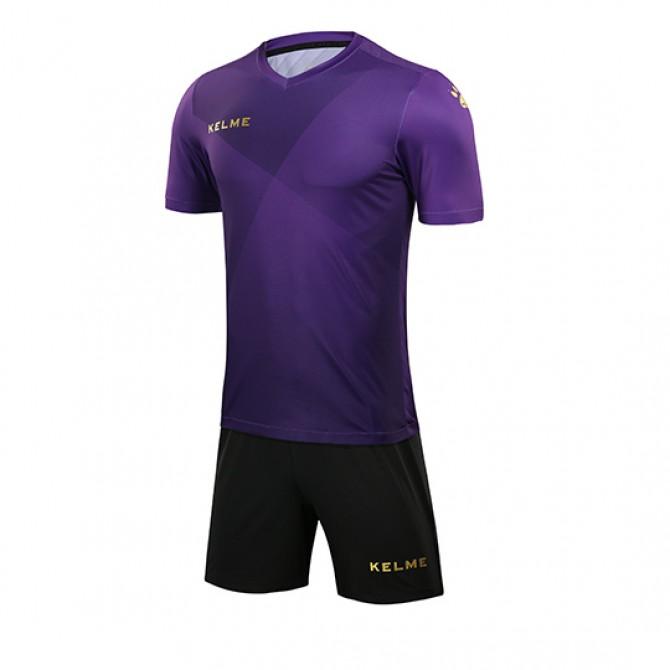 Комплект футбольної форми  фіолетово-золотий  к/р LIGA 3981509.9527 - #1