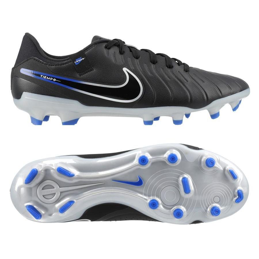Футбольные бутсы Nike Tiempo Legend X Academy MG DV4337-040, Чёрный, Размер (EU) - 40.5 - #0