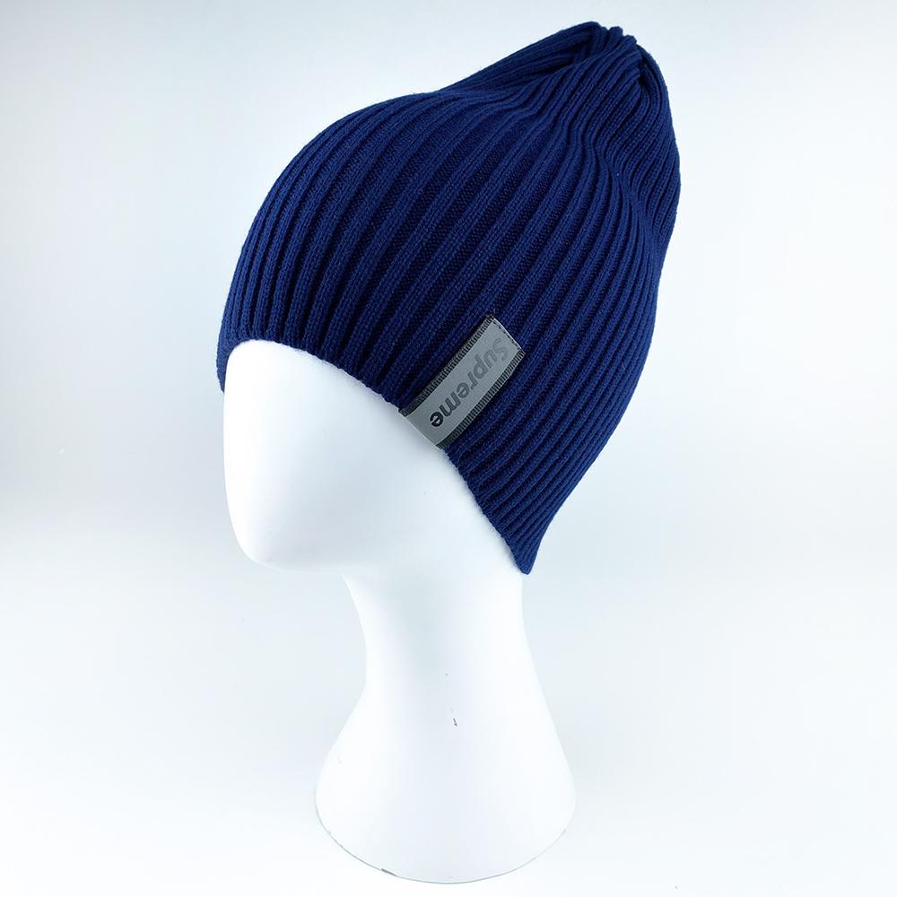 Шапка вязаная Merin Itan стандарт 54-56 т. синий 00813, Темно-синий, Размер (EU) - 1SIZE Шапка вязаная Merin Itan стандарт 54-56 т. синий 00813, Темно-синий, Размер (EU) - 1SIZE - #0