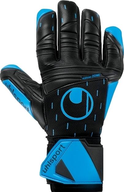 Воротарські рукавиці Classic Soft HN Comp (black/cyan/white) - #1