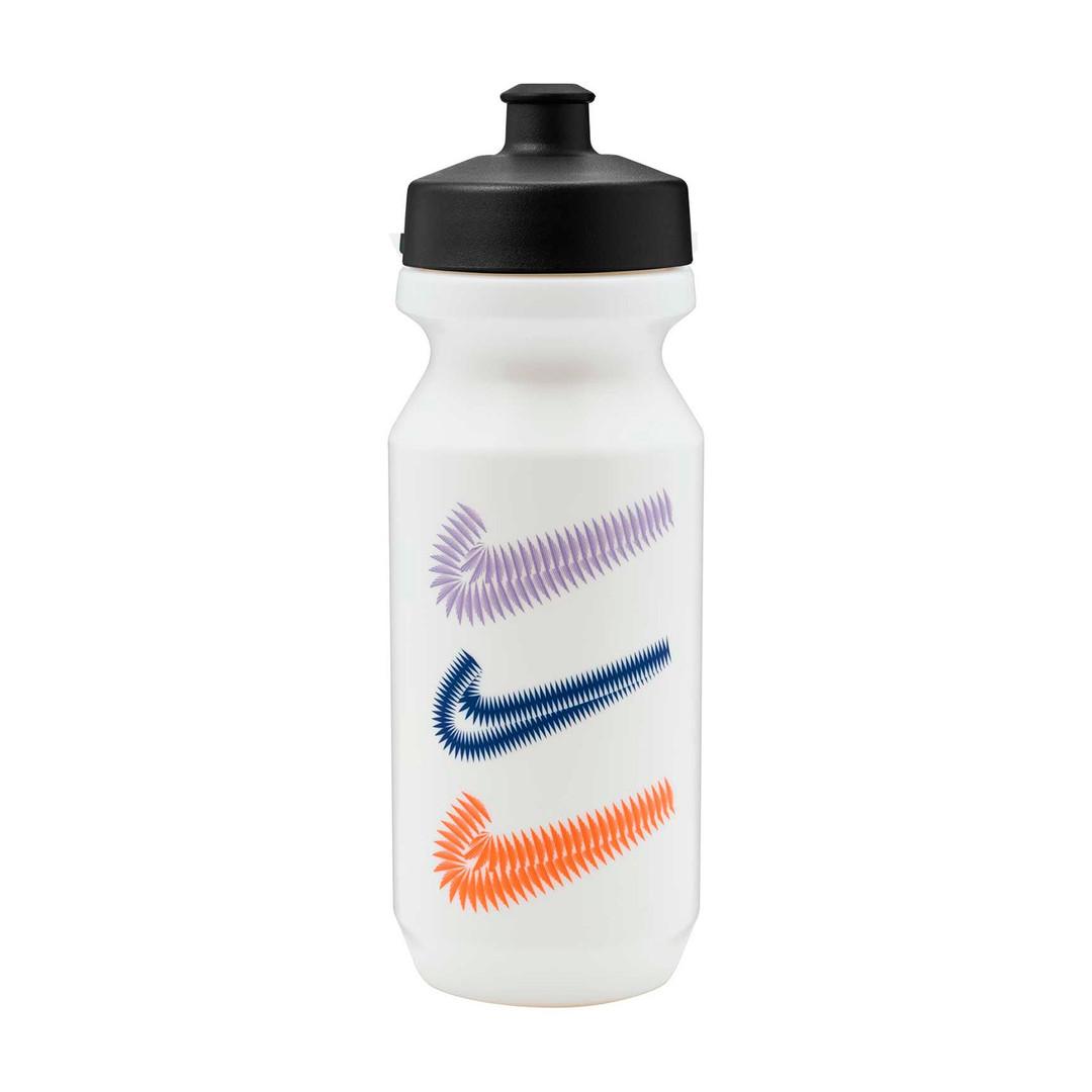 Бутылка для воды Nike BIG MOUTH BOTTLE 2.0 22 OZ 650 мл бело-фиолетово-сине-оранжевая N.000.0043.138.22, Фиолетовый, Размер (EU) - 1SIZE - #0