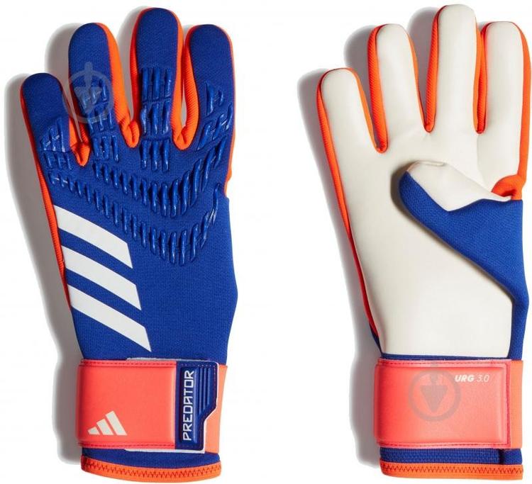 Перчатки вратарские Adidas Predator Gl League Blue/White IX3860, Синий, Размер (EU) - 10 - #1
