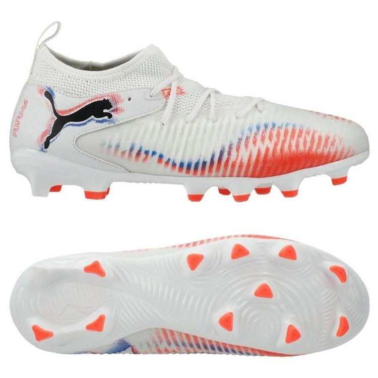 Детские бутсы Puma Future 8 Match Jr FG/AG 108614-01, Белый, Размер (EU) - 37 - #1
