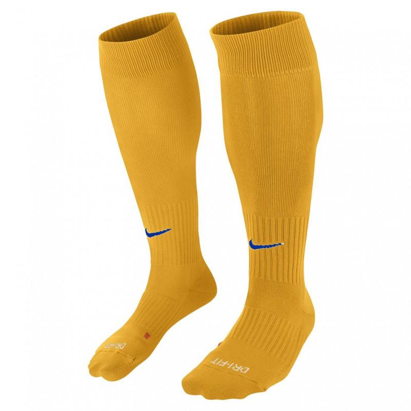 Гетры футбольные (желтые) Nike Classic II Sock 394386-740, Жёлтый, Размер (EU) - 42-46 - #0