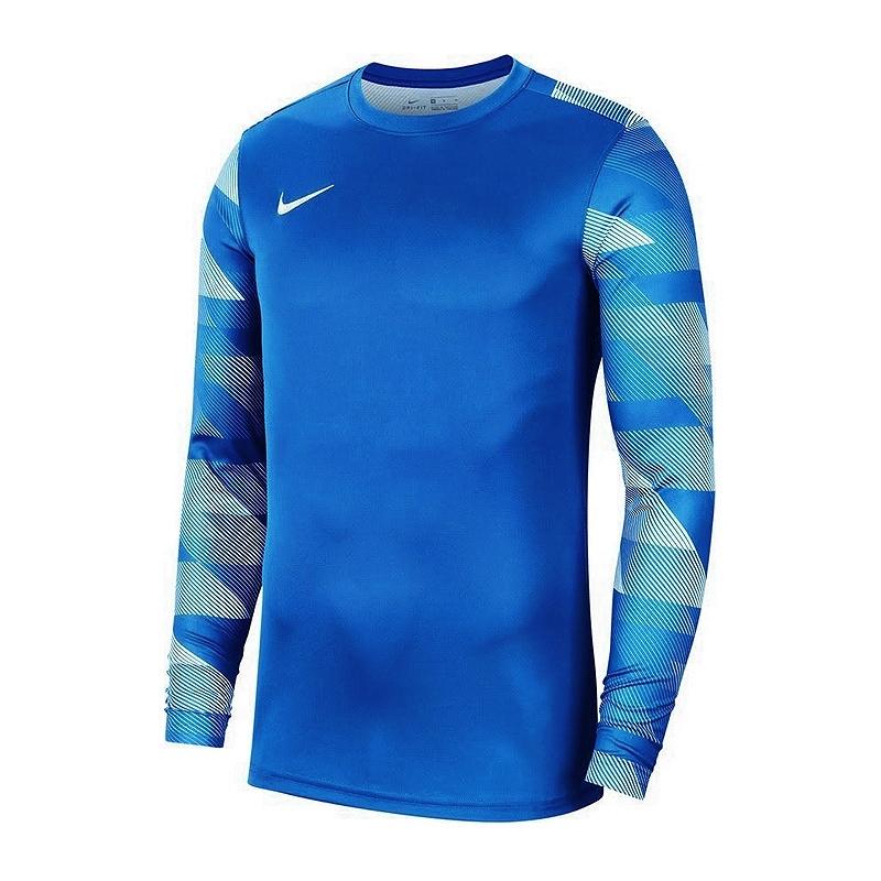 Детская футболка вратаря Nike JR Dry Park IV CJ6072-463, Синий, Размер (EU) - 140cm - #0