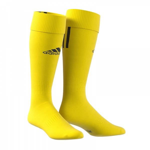Футбольные гетры Adidas Santos AO4076 (желтые), Жёлтый, Размер (EU) - 2 (37-39) - #1