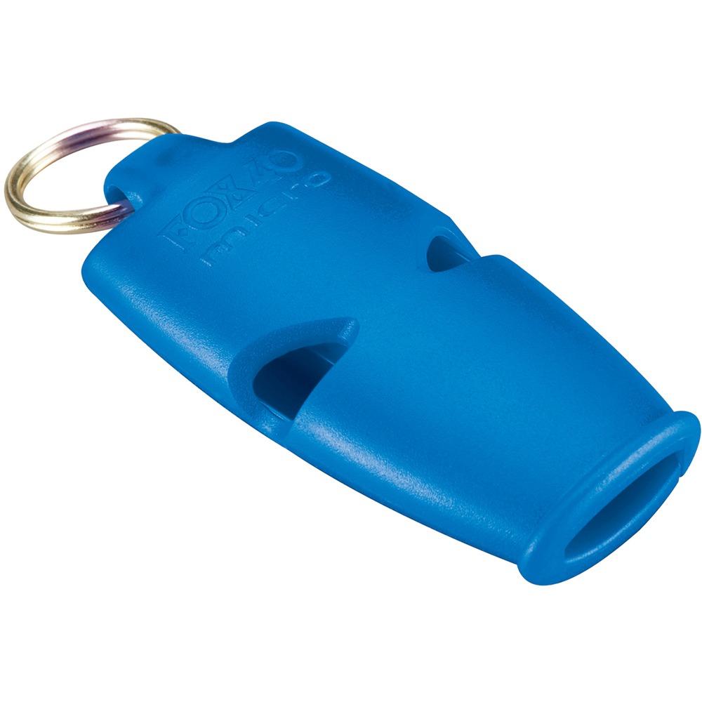 Судейский свисток FOX 40 Original Whistle Micro Safety 9513-0508, Синий, Размер (EU) - 1SIZE - #0
