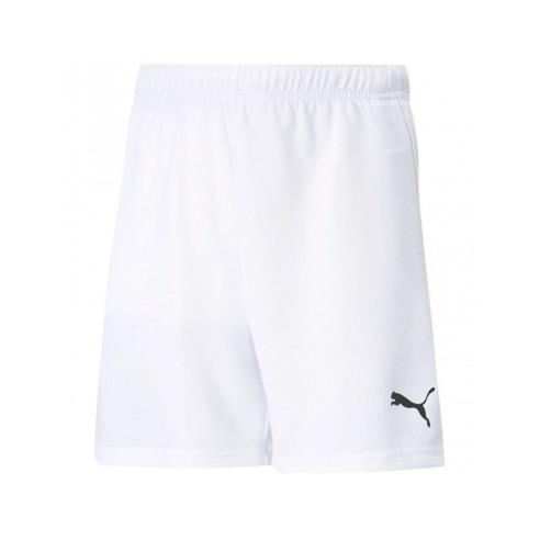 Детские шорты Puma Team Rise Short Jr 704943-03, Белый, Размер (EU) - 140cm - #0