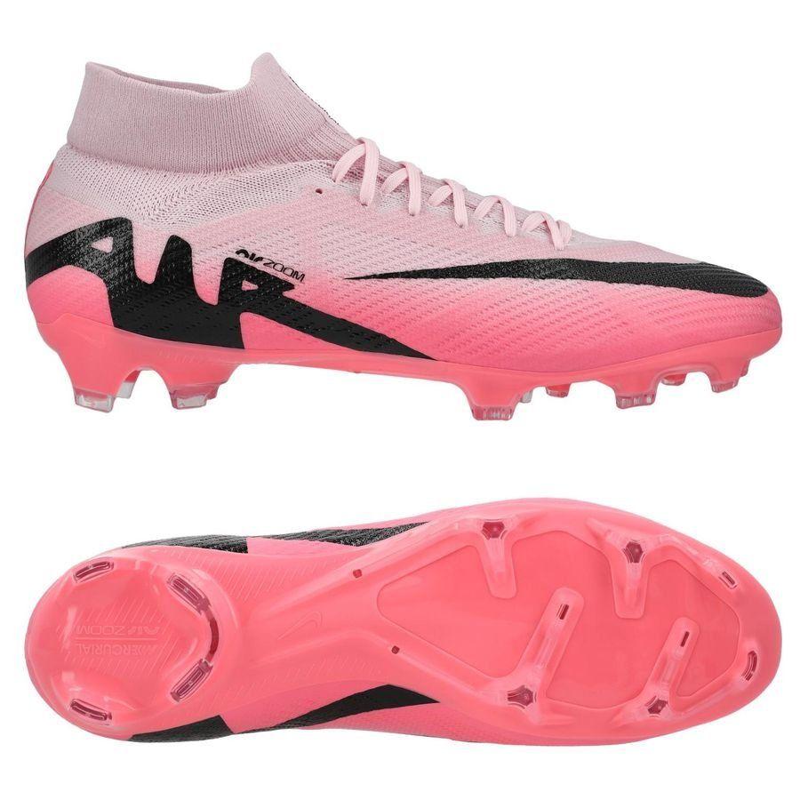 Футбольные бутсы Nike Air Zoom Mercurial Superfly 9 Pro FG DJ5598-601, Розовый, Размер (EU) - 40 - #0
