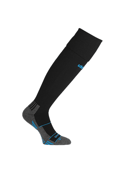 Гетри TEAM PRO PLAYER SOCKS (black/energy blue) - #1