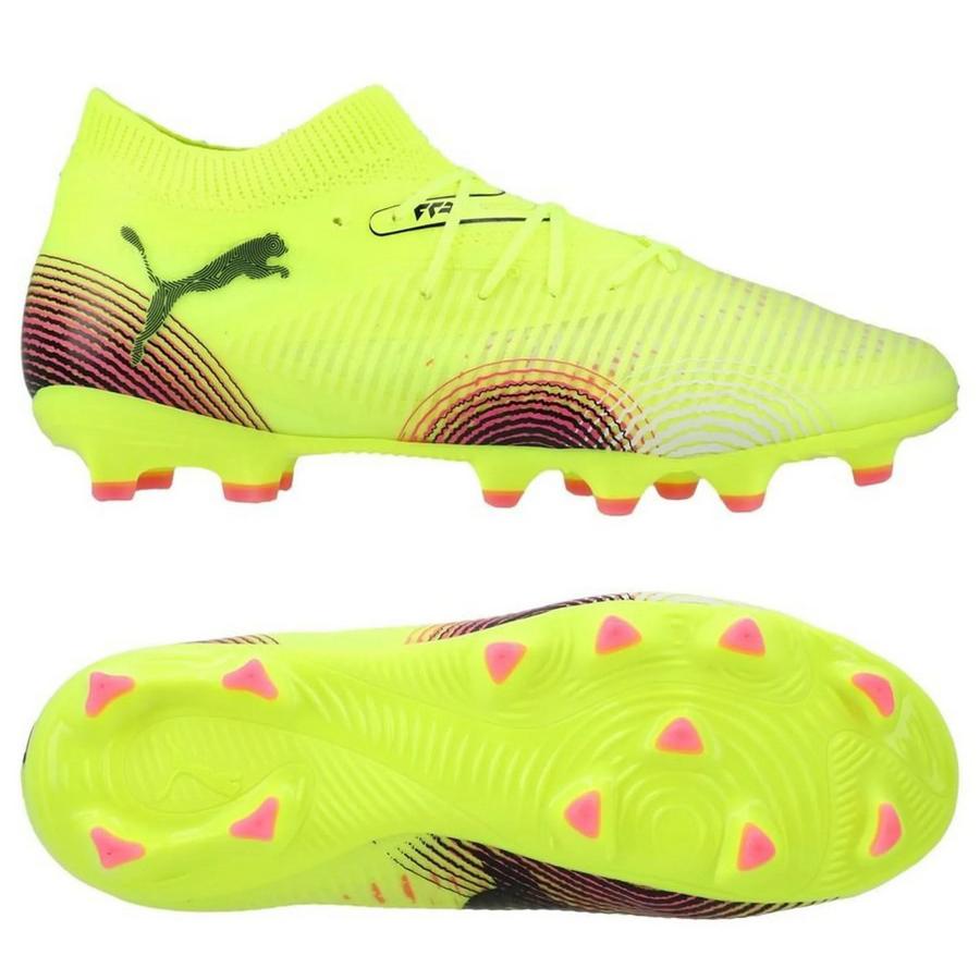 Детские бутсы Puma Future 8 Pro FG/AG 108142-03, Салатовый, Размер (EU) - 32 - #0
