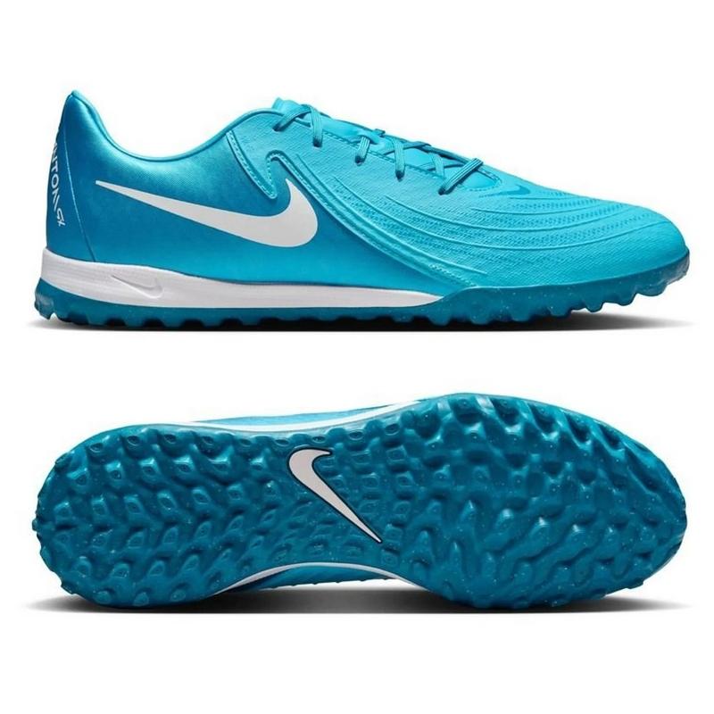 Сороконожки Nike Phantom GX II Academy TF FJ2577-400, Голубой, Размер (EU) - 45.5 - #0