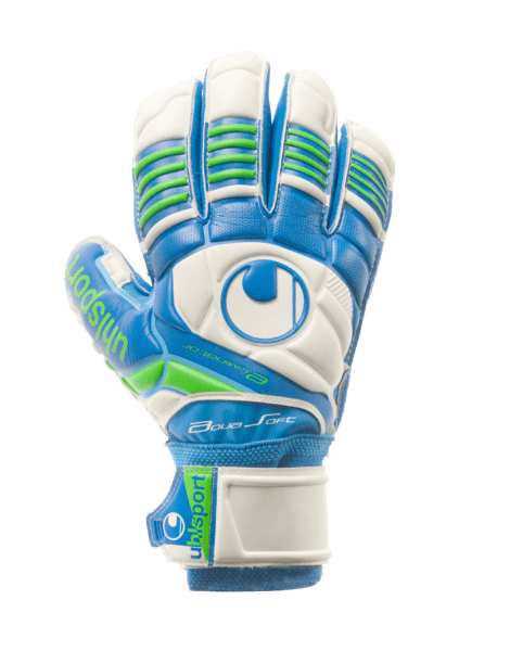Воротарські рукавиці ELIMINATOR AQUASOFT RF (pure white/pacific/sky) - #0