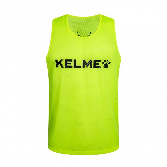 Манішка футбольна Kelme жовта дитяча 8051BX3001.9930 - #0