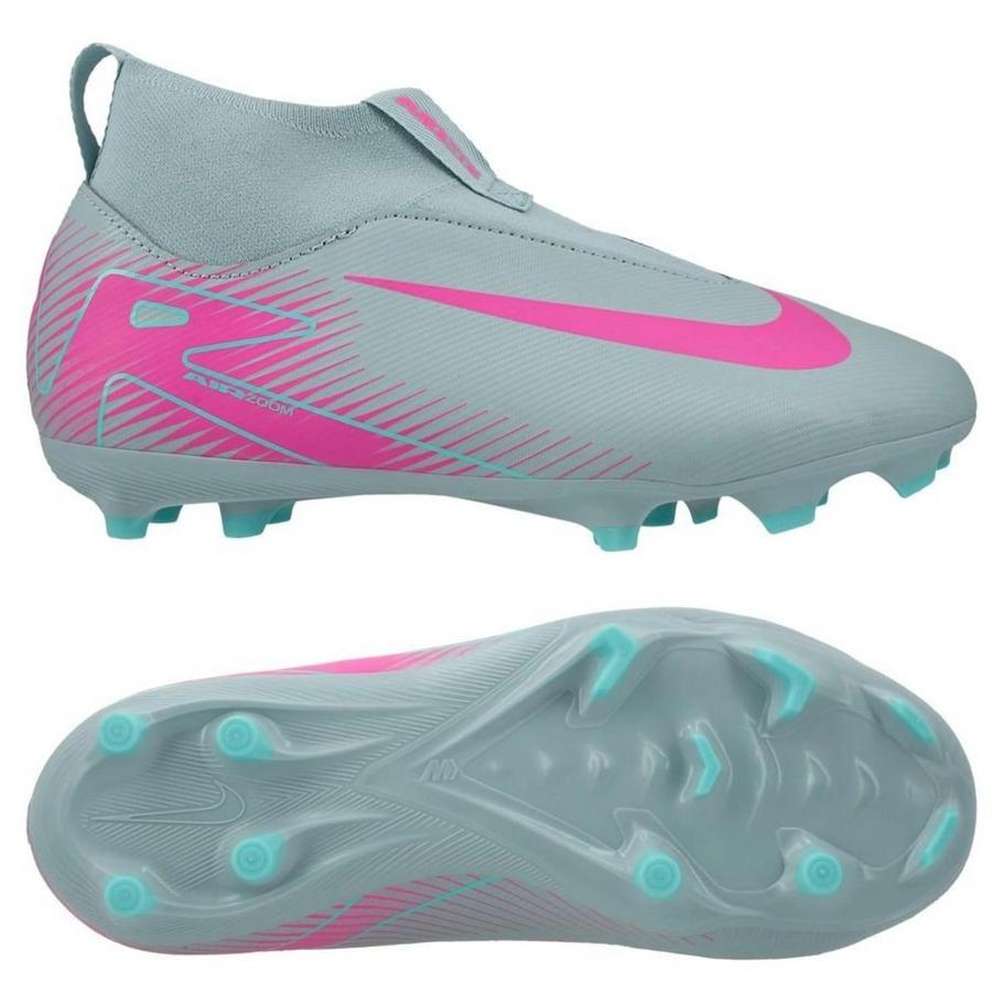 Детские бутсы Nike Zoom Mercurial Superfly 10 Academy FG/MG Junior FQ8304-301, Серый, Размер (EU) - 33 - #0