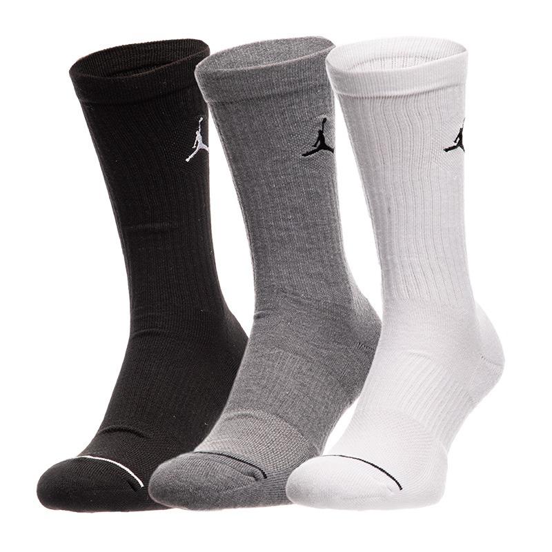 Носки Jordan Everyday Crew Socks (3 pairs) DX9632-914, Размер (EU) - 42-46 - #0