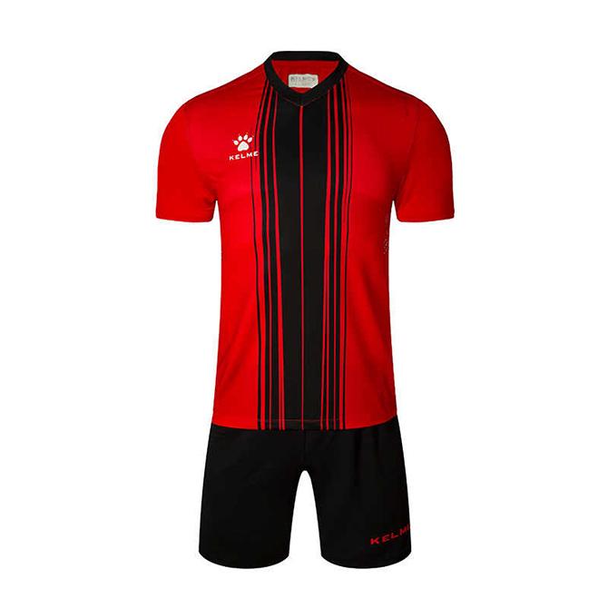Комплект футбольної форми Kelme BARCELONA   червоно-чорний к/р 3991536.9611 - #1