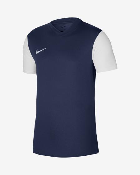 Футболка игровая Nike Dry Tiempo Premier II DH8035-410, Темно-синий, Размер (EU) - S - #1