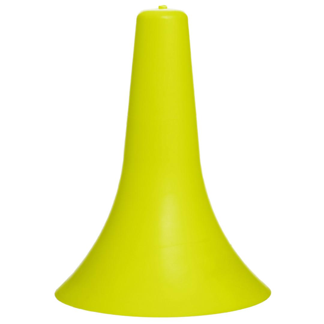 Конус-фишка спортивная для тренировок h-23см C-2865-L, Салатовый, Размер (EU) - 1SIZE - #0